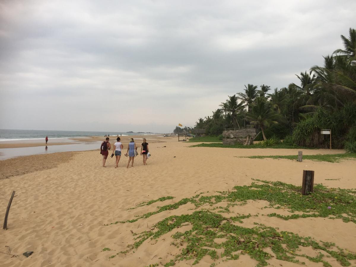 Serenade Beach Hotel ヒッカドゥワ エクステリア 写真